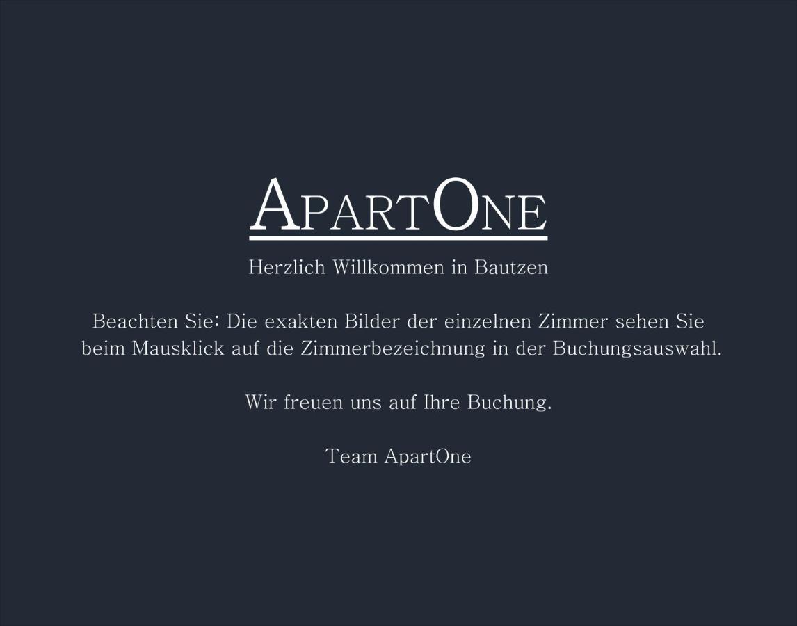 Apartone Altstadt-Apartments Bautzen Extérieur photo